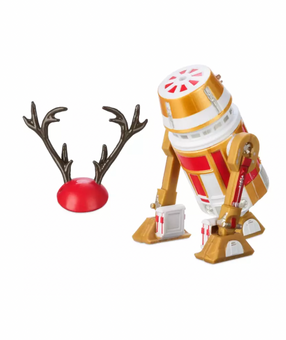 Disney Star Wars Droid Factory 2021 Holiday Figure R5-D33R Reindeer New w Card