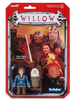 Disney Willow Ufgood and Elora Danan Action Figure Set – Willow New With Box