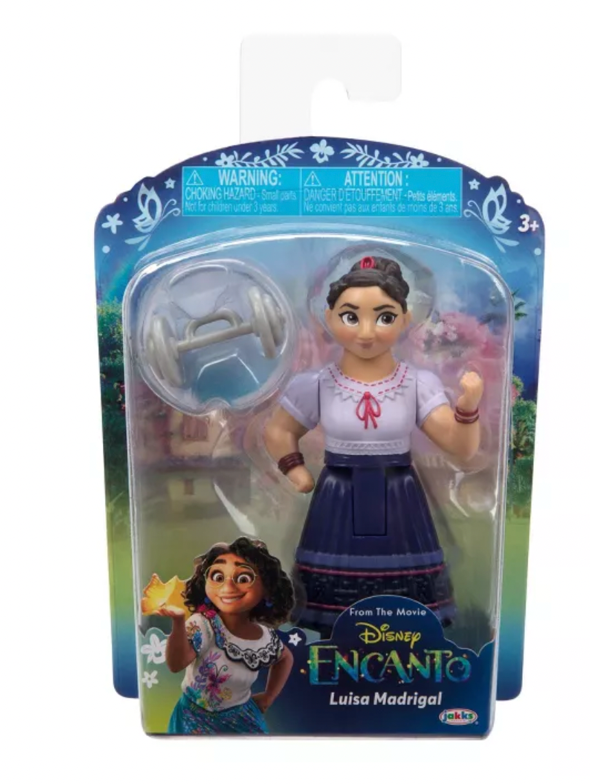 Disney Encanto Luisa Madrigal Small Doll Toy New with Box