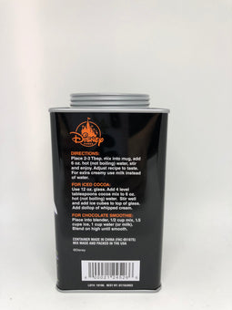 Disney Parks Happy Halloween Mickey Hot Chocolate with Marshmallow Tin New