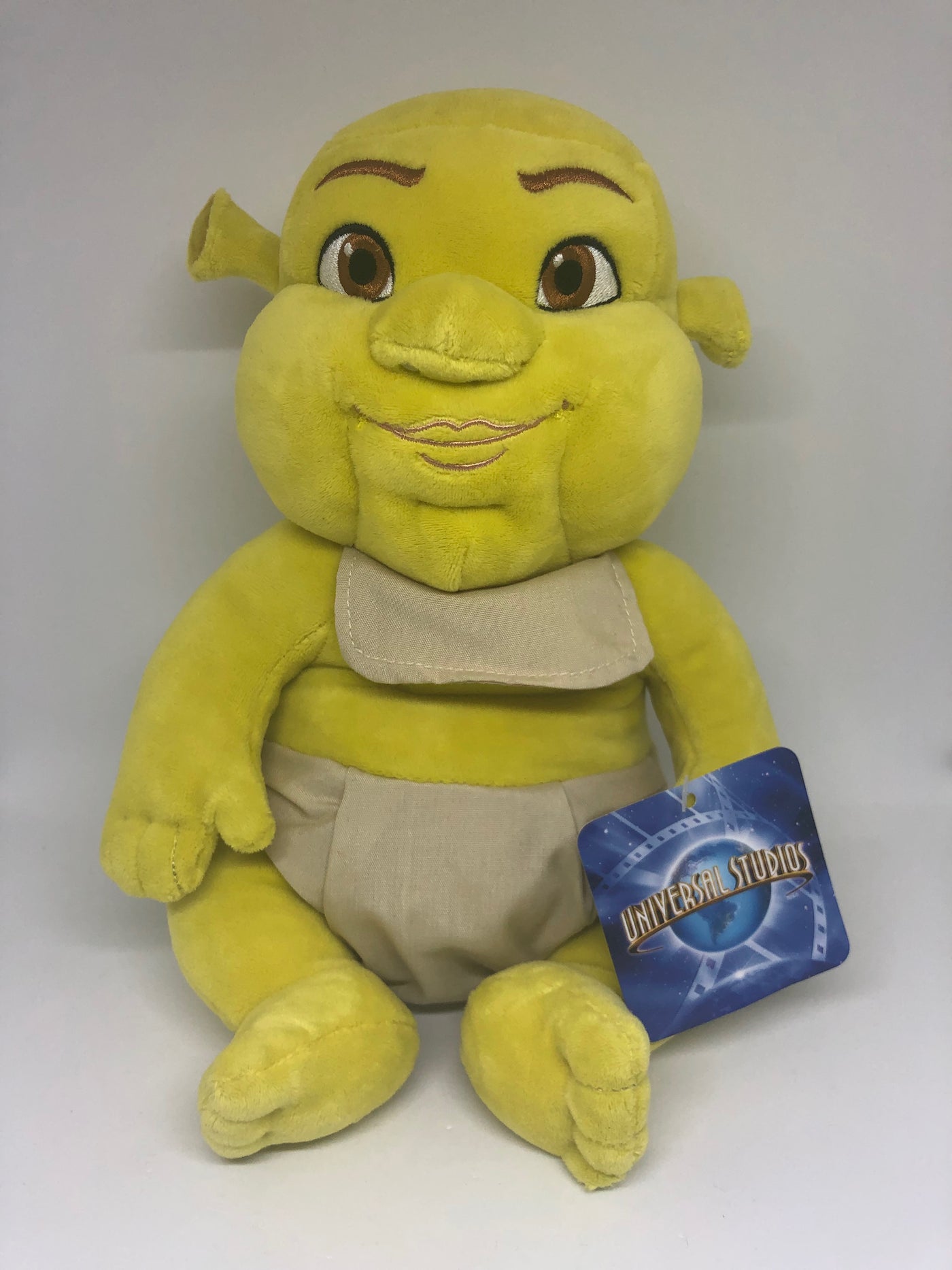 Universal Studios Baby Boy Shrek Plush Toy New With Tags