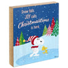 Hallmark Peanuts Snoopy Christmastime Is Here Rustic Quote Sign New