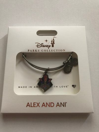 Disney Villains Evil Queen Alex and Ani Black Metal Bracelet New with Box