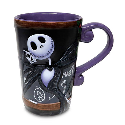 Disney Jack Skellington Color Changing Mug The Nightmare Before Christmas New