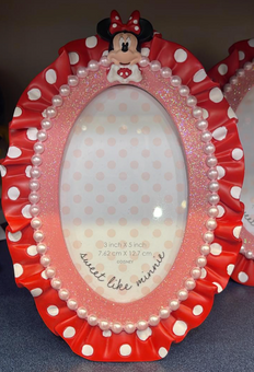 Disney Parks Sweet Like Minnie 3x5 Photo Frame New With Tag