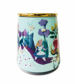 Disney Alice in Wonderland 70th by Mary Blair Porcelain Cookie Jar New