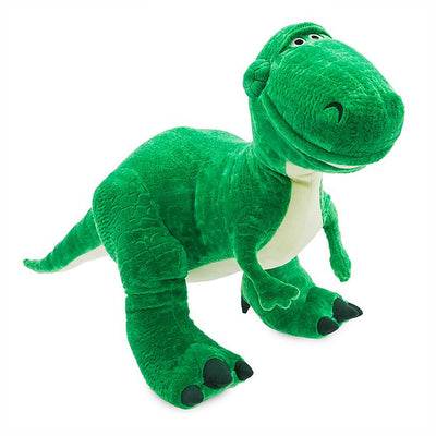 Disney Store Toy Story 4 Rex Plush Large 18 inc New with Tags