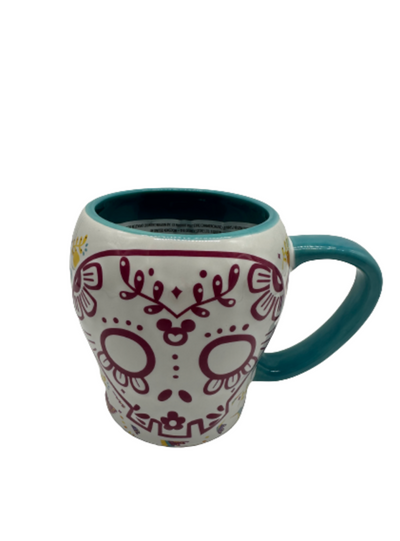 Disney Parks Epcot Mexico Minnie Calavera Coffee Mug New