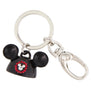 Disney Parks Mickey Mouse Eat Hat Keychain New with Tags