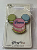 Disney Parks Epcot World Showcase France Mickey Icon Macaroon Pin New with Card