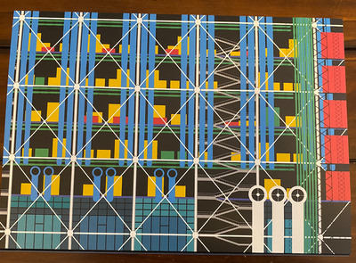 Swatch x Centre Pompidou Collection Paper Holder New with Box