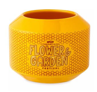 Disney Epcot Flower and Garden Festival 2021 Spike the Bee Plant Pot New