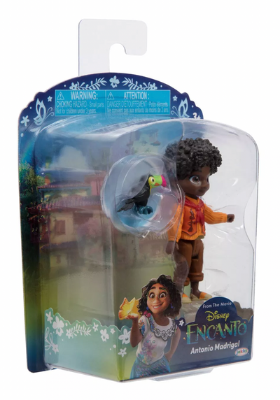 Disney Encanto Antonio Madrigal Small Doll Toy New with Box