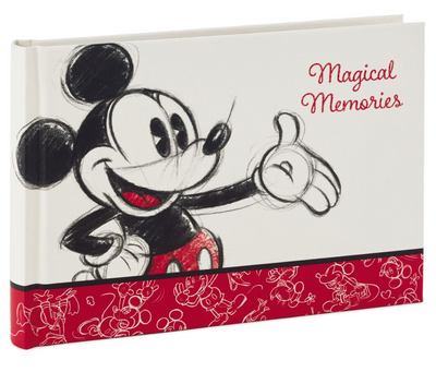 Hallmark Disney Mickey Magical Memories Snapshot Album New