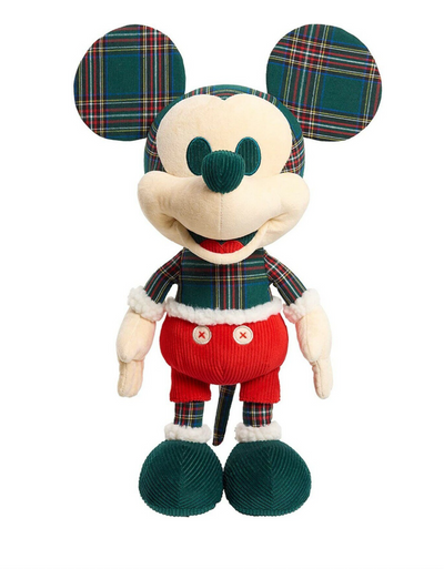 Disney Year of the Mickey Holiday Spirit Plush Exclusive Amazon New with Box