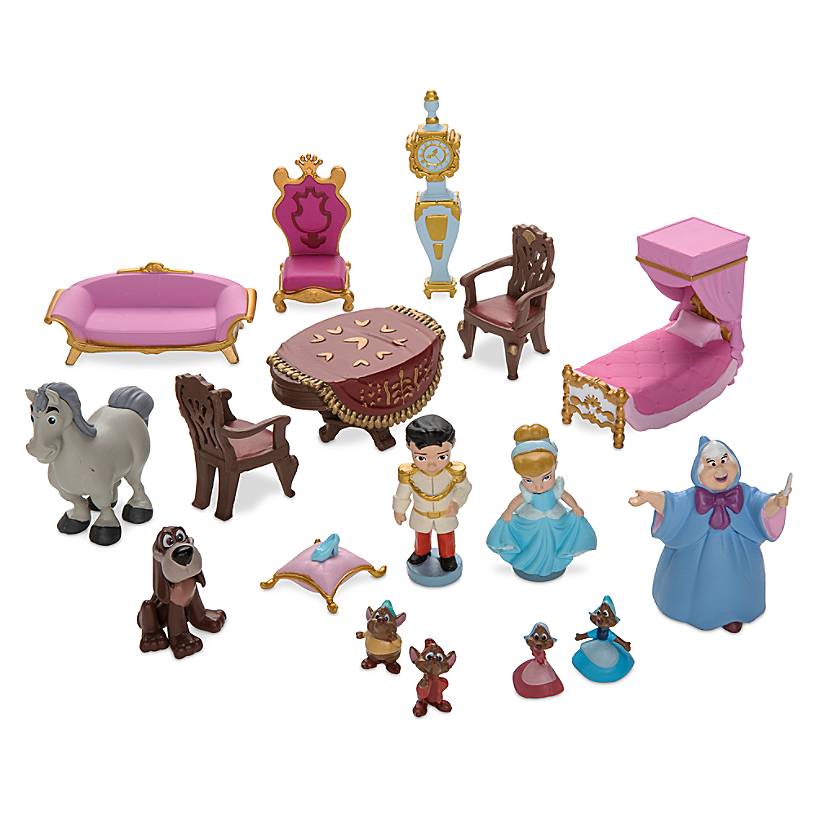 Disney Animators' Collection Deluxe Cinderella Castle Play Set New with Box