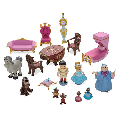 Disney Animators' Collection Deluxe Cinderella Castle Play Set New with Box