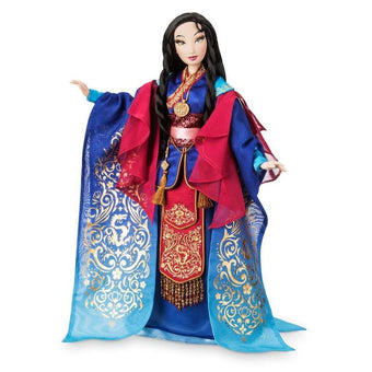 Disney Store 20th Anniversary Mulan Limited Edition Doll New with Box