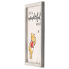 Disney Winnie the Pooh It's a Wonderful World Framed Wall Decor New