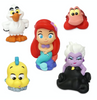 Disney Ariel Flounder Sebastian Scuttle and Ursula Bath Toy Bucket New with Tag