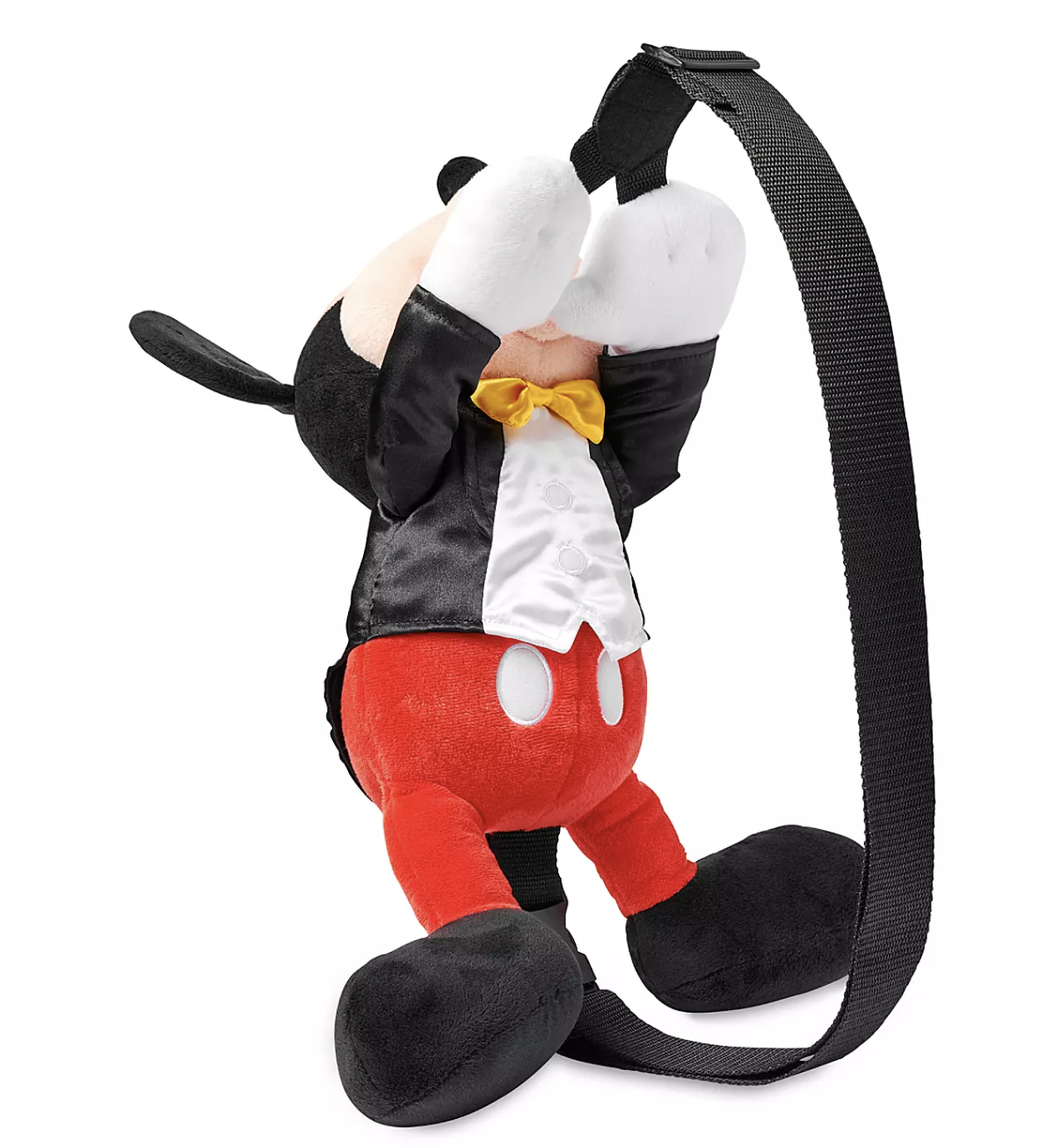 Disney Parks Mickey Plush Backpack New with Tag