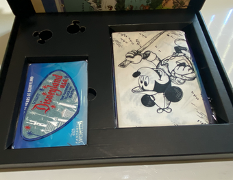 Disney D23 Fantastic Worlds Fan Club Exclusive Collector Box New with Box