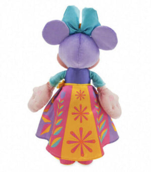 Disney Minnie The Main Attraction It's a Small World Plush New with Tags