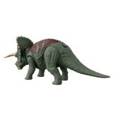 Jurassic World Dominion Roar Strikers Triceratops Dinosaur Pack Toy New With Box