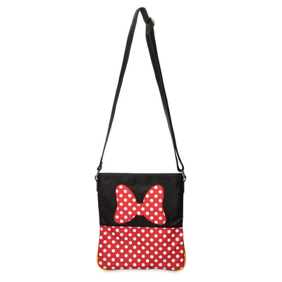 Disney Parks Mickey and Minnie Crossbody Bag New with Tags