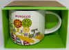 Starbucks Coffee You Are Here Morocco Ceramic Coffee Mug New with Box