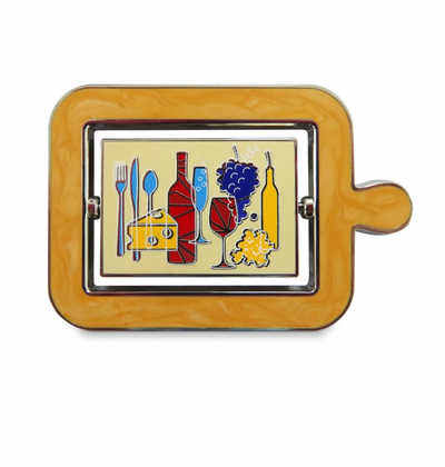 Disney Epcot Food and Wine Festival 2021 Limited Cutting Board Pin New with Card