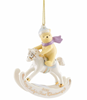 Disney Lenox 2020 Winnie the Pooh Baby First Christmas Ornament New with Box