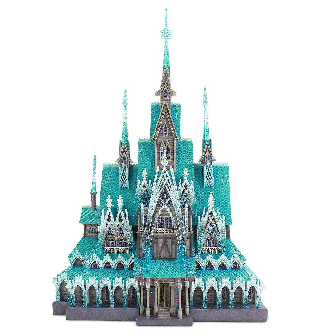 Disney Parks Frozen Castle Light-Up Figurine Limited Release New