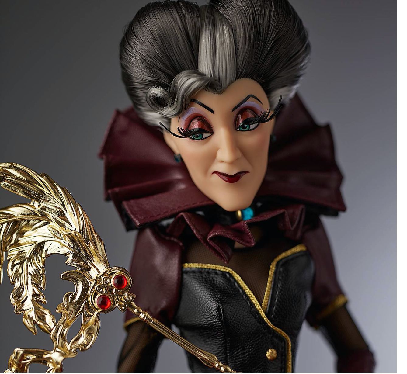 Disney Designer Midnight Masquerade Villains Lady Tremaine Limited Doll New Box
