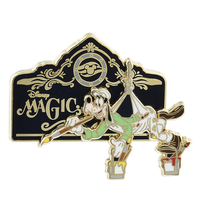 Disney Parks Cruise Line Magic Goofy Pin New with Card