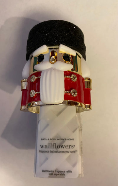 Bath and Body Works Christmas Nutcracker Wallflowers Fragrance Plug New