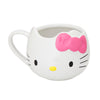 Universal Studios Hello Kitty Sculpted Ceramic Coffee Mug