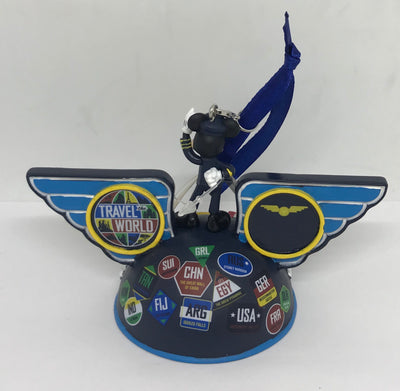 Disney Parks Soarin Around the World Ear Hat Christmas Ornament New with Tag