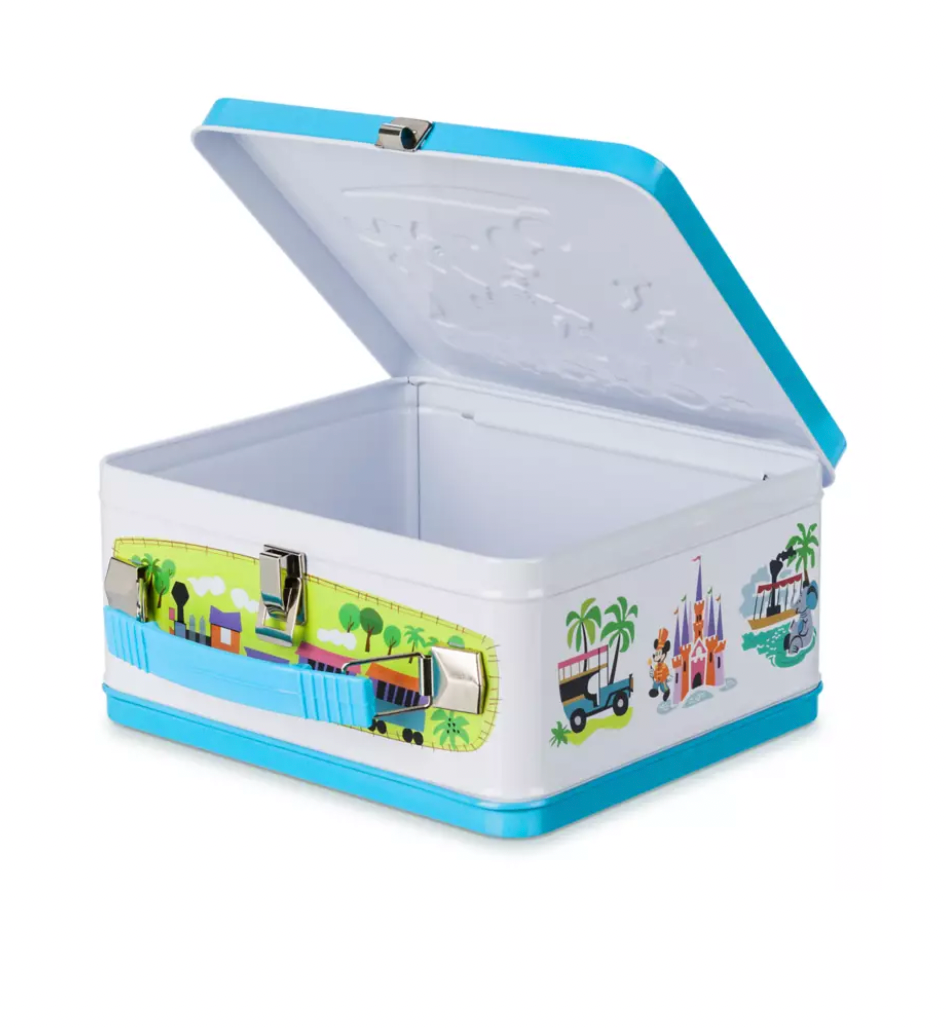 Disney Walt Disney World 50th Magical Celebration Tin Lunch Box New