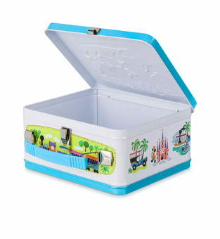 Disney Walt Disney World 50th Magical Celebration Tin Lunch Box New