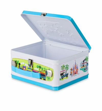 Disney Walt Disney World 50th Magical Celebration Tin Lunch Box New