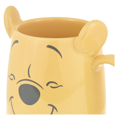 Hallmark Disney Winnie the Pooh Dimensional Pooh Bear Mug New