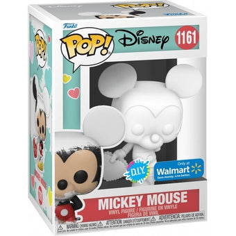 Disney POP! Funko Valentine DIY Mickey Mouse Exclusive New with Box