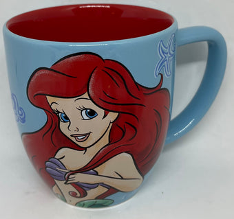 Disney Parks Princess Ariel Portrait Change your World Coffee Mug New