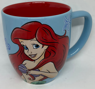 Disney Parks Princess Ariel Portrait Change your World Coffee Mug New