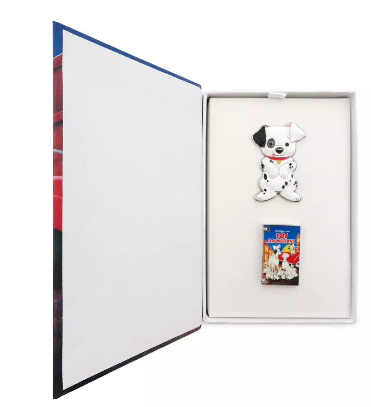 Disney 101 Dalmatians VHS Pin Set Limited Release New