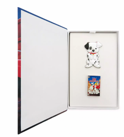 Disney 101 Dalmatians VHS Pin Set Limited Release New