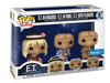 Funko Pop! Movies E.T. 40th 3 Pack Vinyl Figures Exclusive New With Box