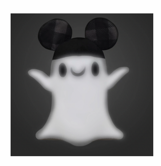 Disney Halloween 2021 Mickey Ghost Light Up Mini Plush New with Tag
