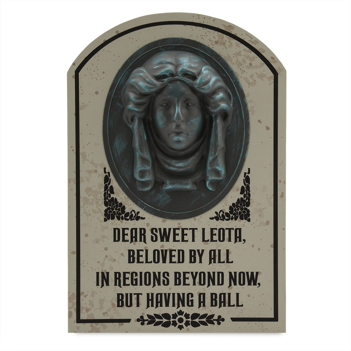 Disney Parks Madame Leota Tombstone Decoration The Haunted Mansion New